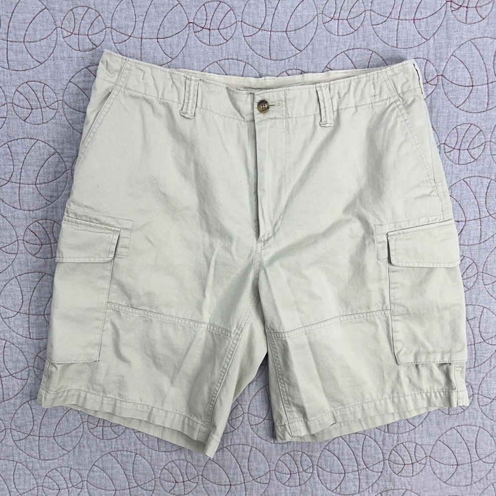 Polo Ralph Lauren Cargo Shorts‎ Khaki Relaxed Fit / Mens 35